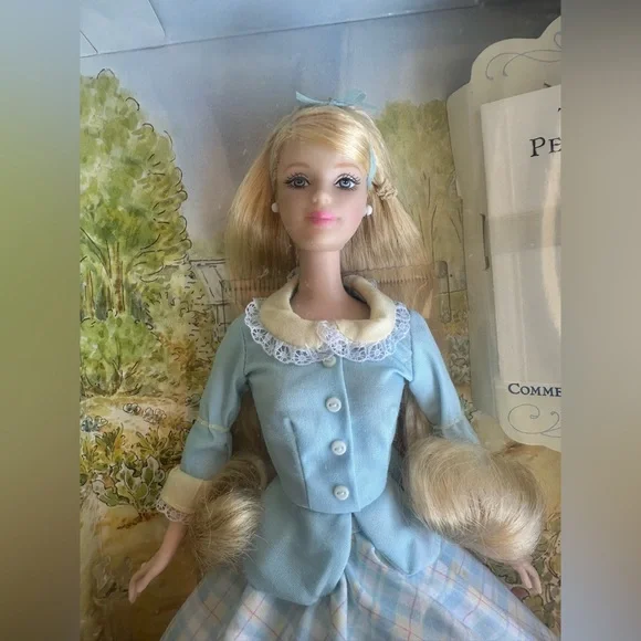 Vintage New 100 Year Anniversary Barbie Celebration Peter Rabbit Doll - Picture 2 of 4